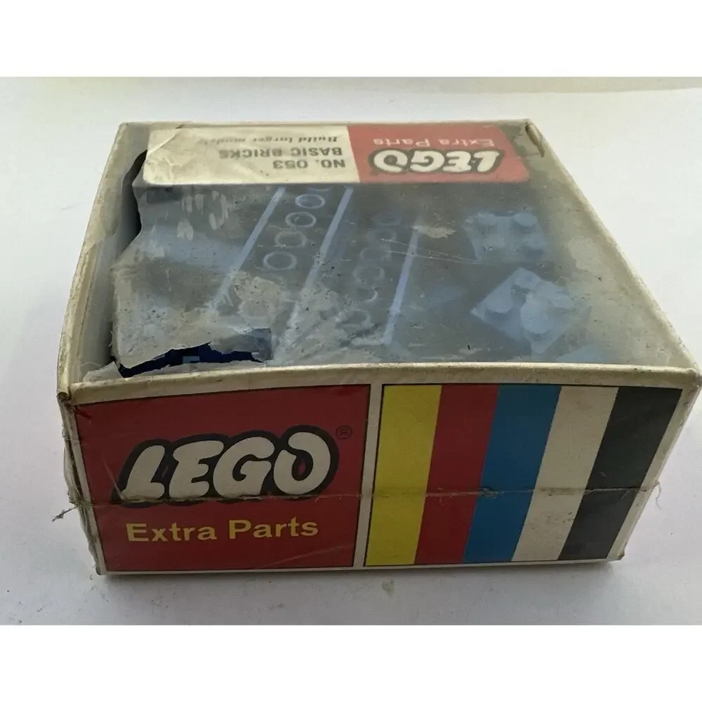 Vintage LEGO SEALED Extra Parts No 053 Bevelled Bricks 1966 Read Description